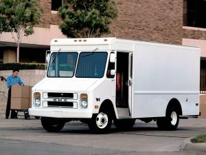 GMC P3500 Van